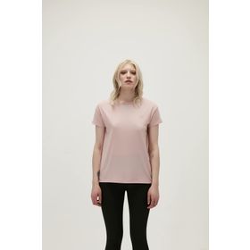 Bad Bear Violet O-Neck Tee Pudra Pembe Kadın Tişört