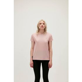 Bad Bear Violet O-Neck Tee Pudra Pembe Kadın Tişört