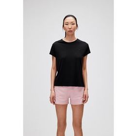 Bad Bear Violet O-Neck Tee Siyah Kadın Tişört