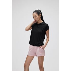 Bad Bear Violet O-Neck Tee Siyah Kadın Tişört