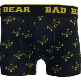 Bad Bear Voltage Siyah Erkek Boxer