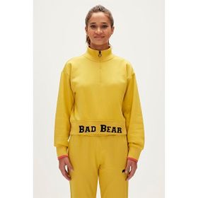 Bad Bear Zoe Sarı Kadın Sweatshirt