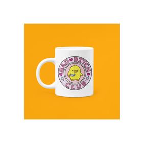 Bad Bitch Baskılı Kupa