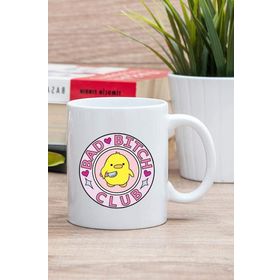 Bad Bıtch Club Baskılı Kupa