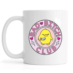 Bad Bıtch Club Baskılı Kupa