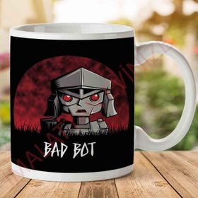 Bad Bot Transformers Megatron Baskılı Kupa