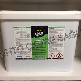 Badcat Wax 10 kg Fare Zehiri Mum Blok Sıçan Zehiri