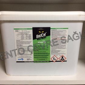 Badcat Wax 10 kg Fare Zehiri Mum Blok Sıçan Zehiri
