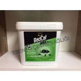 Badcat Wax 5 kg Fare Zehiri Mum Blok Sıçan Zehiri
