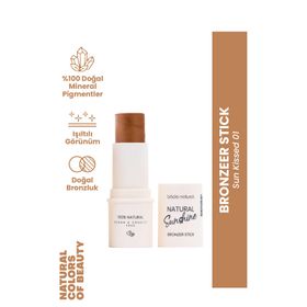 Bade Natural 01 Stick Sun Kissed Bronzer