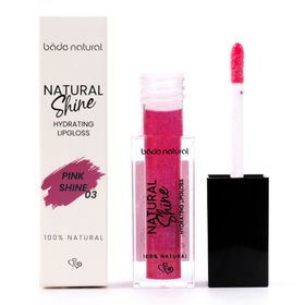 Bade Natural 03 Pink Shine Nemlendirici Dudak Parlatıcısı
