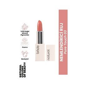 Bade Natural 03 Pure Touch Nemlendirici Ruj