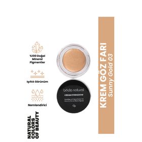 Bade Natural 03 Sunny Gold Krem Göz Farı