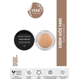 Bade Natural 03 Sunny Gold Krem Göz Farı