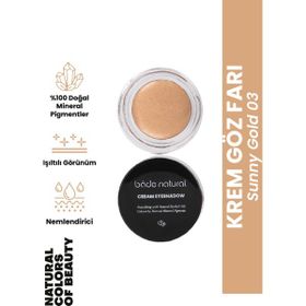 Bade Natural 03 Sunny Gold Krem Göz Farı