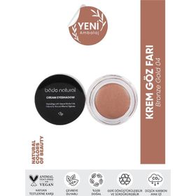 Bade Natural 04 Bronze Gold Krem Göz Farı