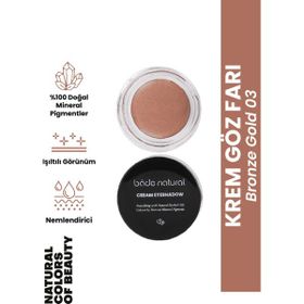 Bade Natural 04 Bronze Gold Krem Göz Farı