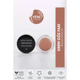 Bade Natural 04 Bronze Gold Krem Göz Farı