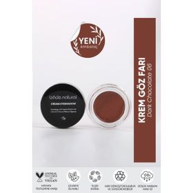 Bade Natural 06 Dark Chocolate Krem Göz Farı