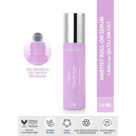 Bade Natural 10 ml Ametist Roll-On Yüz Masaj Serumu