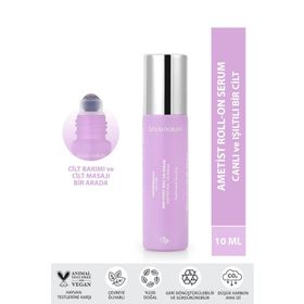 Bade Natural 10 ml Ametist Roll-On Yüz Masaj Serumu