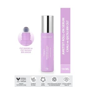 Bade Natural 10 ml Ametist Roll-On Yüz Masaj Serumu