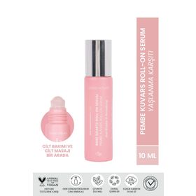 Bade Natural 10 ml Antioksidan Etkili Kuvars Rool On Serum