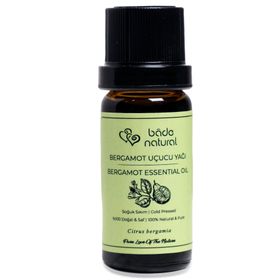 Bade Natural 10 ml Bergamot Uçucu Yağı