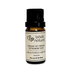 Bade Natural 10 ml Besleyici ve Güçlendirici Tırnak ve Tırnak Eti Bakım Yağı