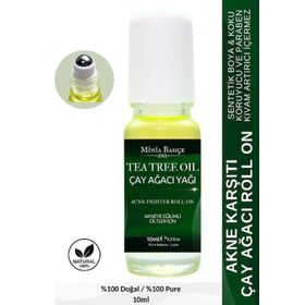 Bade Natural 10 ml Çay Ağacı Akne Karşıtı Roll On
