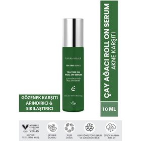Bade Natural 10 ml Çay Ağacı Akne Karşıtı Roll On