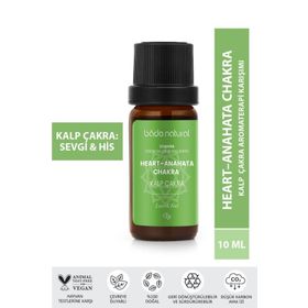 Bade Natural 10 ml Kalp Çakra Aromaterapi Karışımı