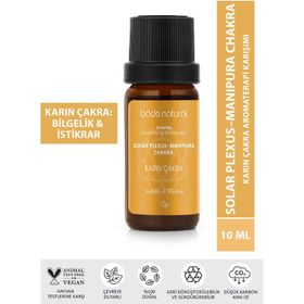 Bade Natural 10 ml Karın Çakra Aromaterapi Karışımı