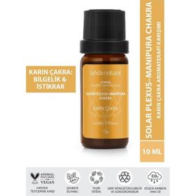 Bade Natural 10 ml Karın Çakra Aromaterapi Karışımı
