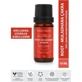 Bade Natural 10 ml Kök Çakra Aromaterapi Karışımı