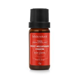 Bade Natural 10 ml Kök Çakra Aromaterapi Karışımı