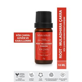 Bade Natural 10 ml Kök Çakra Aromaterapi Karışımı