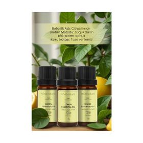 Bade Natural 10 ml Limon Uçucu Yağı