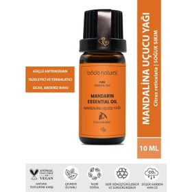 Bade Natural 10 ml Mandalina Uçucu Yağı