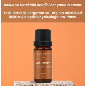 Bade Natural 10 ml Saf Bolluk Bereket Aromaterapi Karışımı