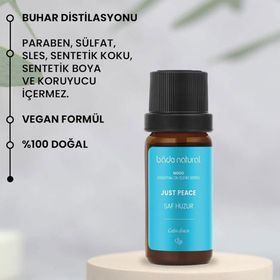 Bade Natural 10 ml Saf Huzur Aromaterapi Karışımı