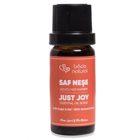 Bade Natural 10 ml Saf Neşe Aromaterapi Karışımı