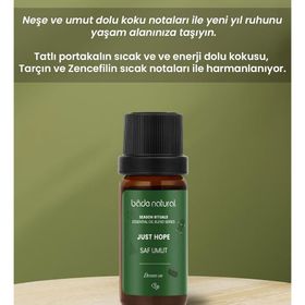 Bade Natural 10 ml Saf Umut Aromaterapi Karışımı