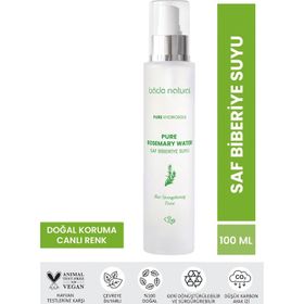 Bade Natural 100 ml Biberiye Suyu Dökülme Karşıtı ve Saç Uzamasını Destekleyici Saç Toniği