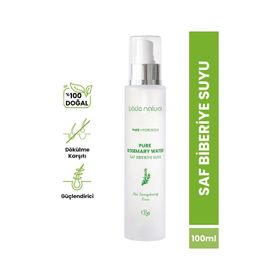 Bade Natural 100 ml Biberiye Suyu Dökülme Karşıtı ve Saç Uzamasını Destekleyici Saç Toniği