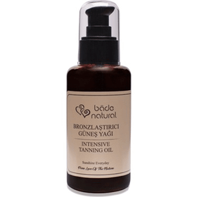 Bade Natural 100 ml Bronzlaştırıcı Güneş Yağı