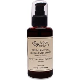 Bade Natural 100 ml Derinlemesine Temizleyici ve Nemlendirici Tonik
