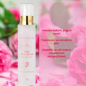 Bade Natural 100 ml Doğal Gül Suyu