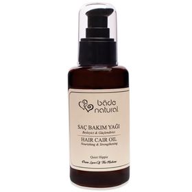 Bade Natural 100 ml Güçlendirici ve Besleyici Saç Bakım Yağı