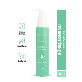 Bade Natural 100 ml Güneş Sonrası Aloe Vera Jel